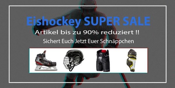 Eishockey Super Sale
