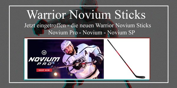 Eishockey Warrior Compositeschläger NOVIUM