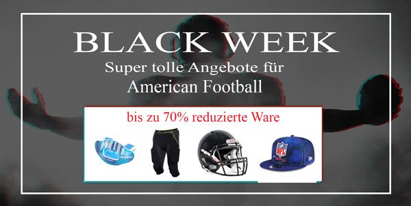 Black Week American Football