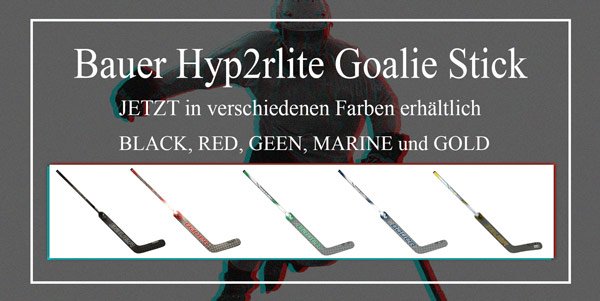 Eishockey Goalie Schläger Bauer Hyp2rlite