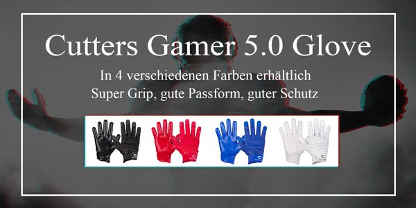 Cutters Gamer 5.0 Gloves