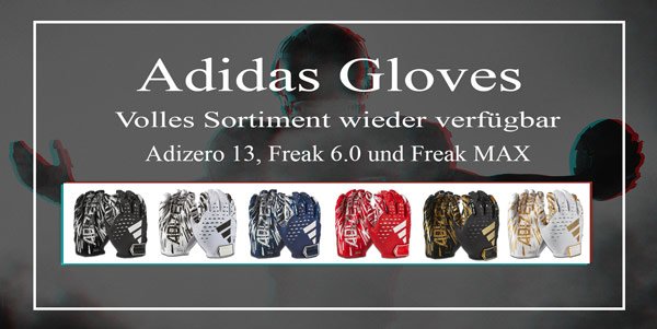 American Football Gloves Adidas