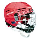 Helm Bauer Combo Prodigy Youth rot