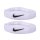 Nike Drifit Bicep Bands 1/2" ( Pairs ) White