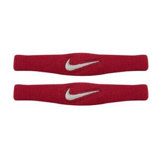 Nike Drifit Bicep Bands 1/2" ( Pairs ) Scarlet