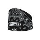Battle Bandana Skull Wrap - Black
