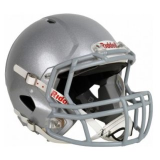 Riddell Victor-I Youth Helmet L/XL Silver