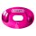 Battle Oxygen Chrome Lip Protector Mouthguard,Strapped, Pink