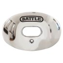 Battle Oxygen Chrome Lip Protector Mouthguard,Strapped,...