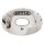 Battle Oxygen Chrome Lip Protector Mouthguard,Strapped, Silver