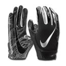Nike Vapor Jet  5.0  Youth Glove, Black/Chrome Youth M
