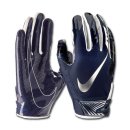 Nike Vapor Jet  5.0  Youth Glove, Navy/Chrome