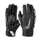 Nike D Tack 6.0 Lineman Glove, Black/Chrome