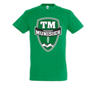 T-Shirt Munisier, grün