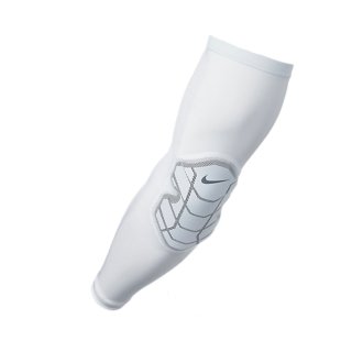 Nike Pro Hyperstrong Padded Ellbow Sleeve 3.0 - White L/XL