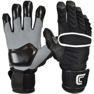 Cutters The Reinforcer Glove Senior L schwarz