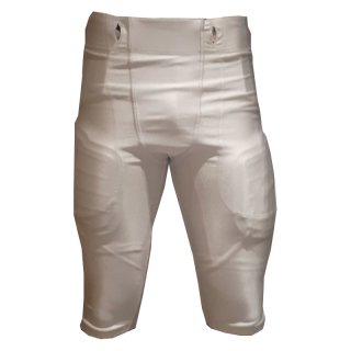 American Football Lycra Stretch Game Pant, White M