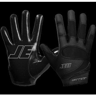 Cutters JE11 Signature Series Glove Senior - BLACK