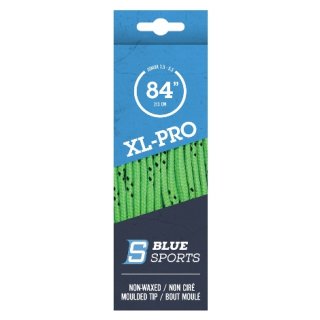 Schnürsenkel BLUE SPORTS XL-Pro Baumwolle 274 limetten grün