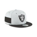 NFL 950 ONF18 Sideline Cap Oakland Raiders S/M