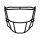 Riddell Speedflex SF-2BD-SW Facemask  Black