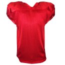Football Practice Jersey, Short Cut, Red XS