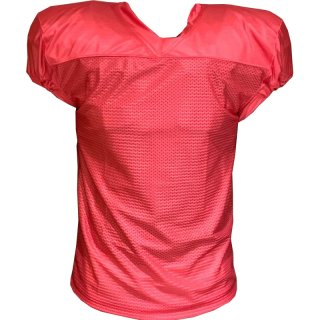 Football Practice Jersey, Short Cut, Pink XS