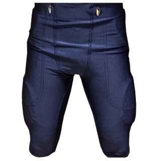 American Football Lycra Stretch Game Pant, Navy XS