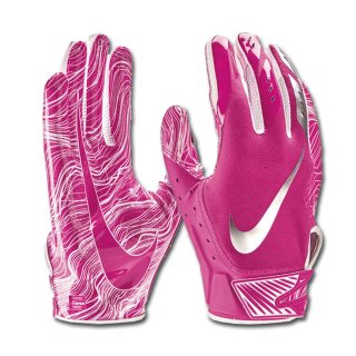 Nike Vapor Jet  5.0 Youth Glove, Pink/Chrome