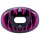 Battle Oxygen 3D Predator Lip Protector Mouthguard,Strapped, Black/Pink