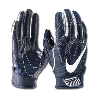 Nike Superbad 4.5  Youth Glove, Navy/White Youth M