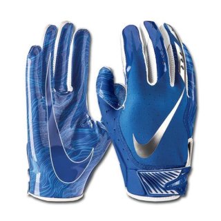 Nike Vapor Jet  5.0  Glove, Royal/Chrome