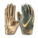 Nike Vapor Jet  5.0  Youth Glove, Olive/Metallic Gold