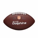 Wilson NFL Licensed Fooball Senior - Miami Dolphins