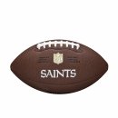Wilson NFL Licensed Fooball Senior - New Orleans Saints