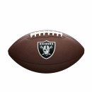 Wilson NFL Licensed Fooball Senior - Oakland Raiders