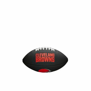 Wilson NFL Team Soft Touch Football Mini  - Cleveland Browns