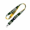 Schlüssselband (lang) Green Bay Packers 55cmx2,5cm