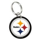 Acryl-Schlüsselanhänger Logo Pittsburgh Steelers