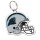 Acryl-Schlüsselanhänger Helm Carolina Panthers