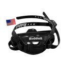 Riddell J4600 Hard Cup Chinstrap Mid/Hi S White