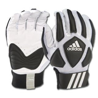 Adidas Scorch Destroy 2 Youth Glove, White/Black