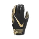 Nike Vapor Jet  5.0  Glove, Black/Metallic Gold S