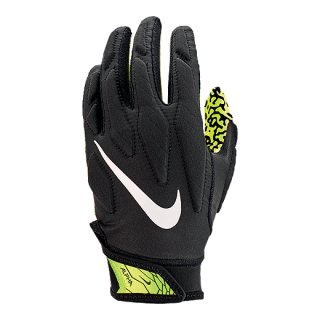 Nike Superbad 5.0 Youth Glove, Black/Volt Youth S