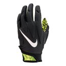 Nike Superbad 5.0 Youth Glove, Black/Volt Youth M