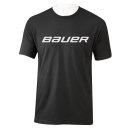 Bauer SS Tee Core Crew Youth - Black