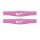 Nike Drifit Bicep Bands 1/2" ( Pairs ) Pink