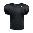 UnderArmour Pipeline Jersey - Black- YOUTH