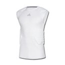 Adidas Alphaskin Force 5 Pad Sleveless Protective Shirt -...