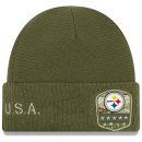 NewEra ONF19 Salute to Service Knit - Pittsburgh Steelers